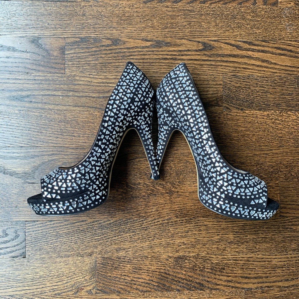 Enzo Angiolini Platform Heels